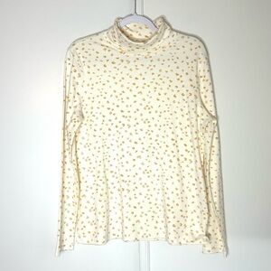 Basic Editions Vintage Cottagecore Turtleneck